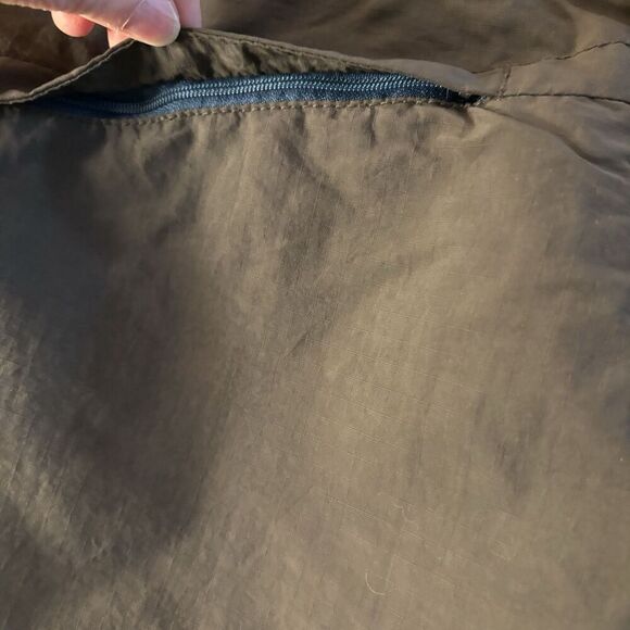 Eddie Bauer Sport Hiking Quick-Dry Gray Nylon Shorts Adjustable Waist Women’s 10 - Picture 3 of 5